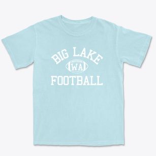 Big Lake Washington Football Premium Heavyweight T-shirt