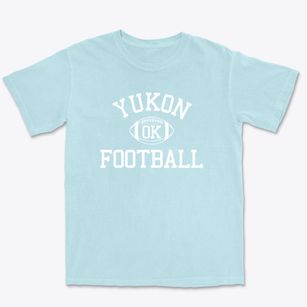 Yukon Oklahoma Football Premium Heavyweight T-shirt