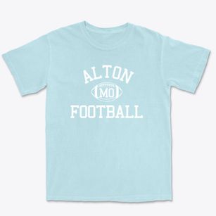Alton Missouri Football Premium Heavyweight T-shirt