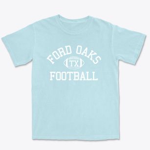 Ford Oaks Texas Football Premium Heavyweight T-shirt