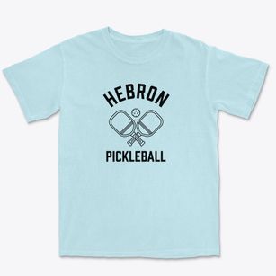 Hebron Missouri Pickleball Premium Heavyweight T-shirt