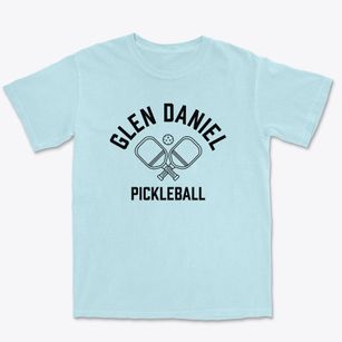 Glen Daniel West Virginia Pickleball Premium Heavyweight T-shirt