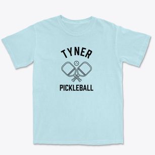 Tyner New York Pickleball Premium Heavyweight T-shirt