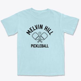 Melvin Hill New York Pickleball Premium Heavyweight T-shirt