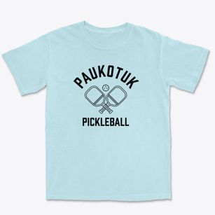 Paukotuk Wisconsin Pickleball Premium Heavyweight T-shirt