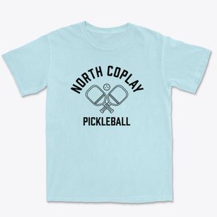North Coplay Pennsylvania Pickleball Premium Heavyweight T-shirt