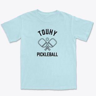 Touhy Nebraska Pickleball Premium Heavyweight T-shirt