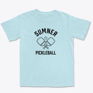 Sumner Ohio Pickleball Premium Heavyweight T-shirt