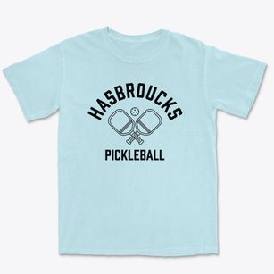 Hasbroucks New York Pickleball Premium Heavyweight T-shirt