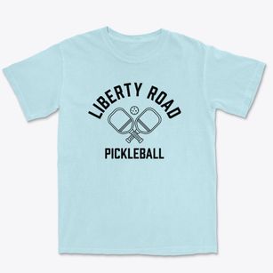Liberty Road Kentucky Pickleball Premium Heavyweight T-shirt