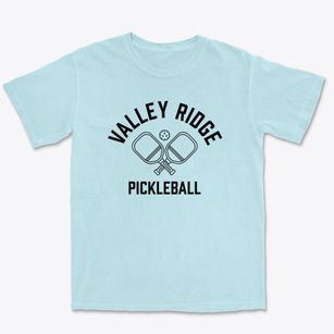 Valley Ridge Missouri Pickleball Premium Heavyweight T-shirt