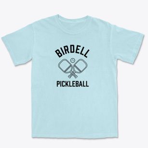 Birdell Arkansas Pickleball Premium Heavyweight T-shirt