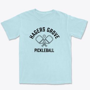 Hagers Grove Missouri Pickleball Premium Heavyweight T-shirt