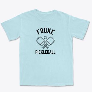 Fouke Texas Pickleball Premium Heavyweight T-shirt