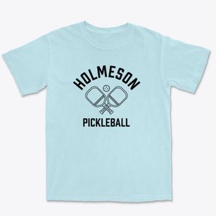 Holmeson New Jersey Pickleball Premium Heavyweight T-shirt
