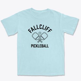 Fallcliff North Carolina Pickleball Premium Heavyweight T-shirt