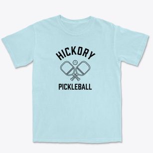 Hickory Tennessee Pickleball Premium Heavyweight T-shirt