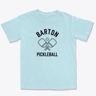 Barton Mississippi Pickleball Premium Heavyweight T-shirt