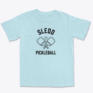 Sledd Missouri Pickleball Premium Heavyweight T-shirt