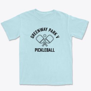 Greenway Park V Arizona Pickleball Premium Heavyweight T-shirt