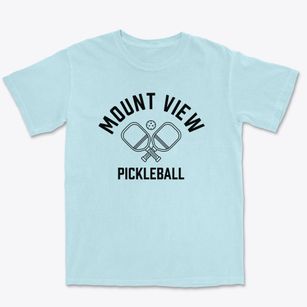 Mount View Oklahoma Pickleball Premium Heavyweight T-shirt