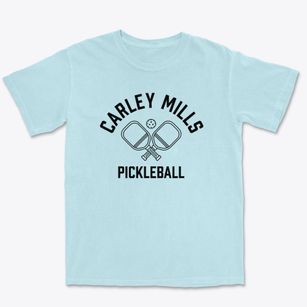Carley Mills New York Pickleball Premium Heavyweight T-shirt