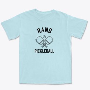 Rand New Hampshire Pickleball Premium Heavyweight T-shirt