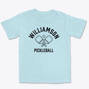 Williamson Pennsylvania Pickleball Premium Heavyweight T-shirt