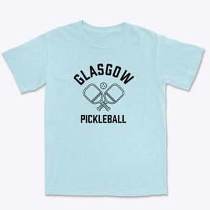 Glasgow Montana Pickleball Premium Heavyweight T-shirt