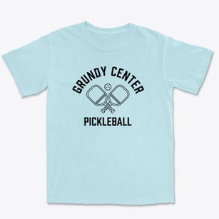 Grundy Center Iowa Pickleball Premium Heavyweight T-shirt