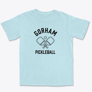 Gorham New Hampshire Pickleball Premium Heavyweight T-shirt