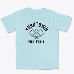 Yorktown New York Pickleball Premium Heavyweight T-shirt