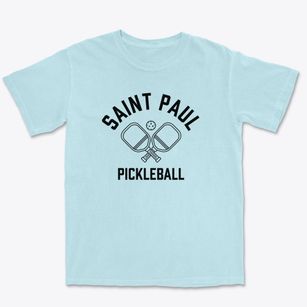 St. Paul Missouri Pickleball Premium Heavyweight T-shirt