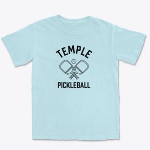 Temple Pennsylvania Pickleball Premium Heavyweight T-shirt