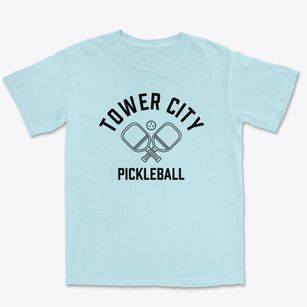 Tower City Pennsylvania Pickleball Premium Heavyweight T-shirt