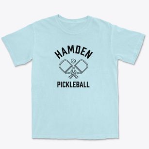 Hamden New York Pickleball Premium Heavyweight T-shirt