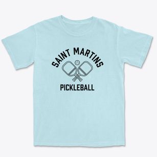 St. Martins Missouri Pickleball Premium Heavyweight T-shirt