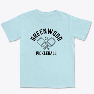 Greenwood Delaware Pickleball Premium Heavyweight T-shirt