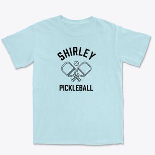 Shirley New York Pickleball Premium Heavyweight T-shirt