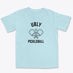 Ubly Michigan Pickleball Premium Heavyweight T-shirt
