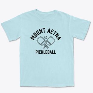 Mount Aetna Maryland Pickleball Premium Heavyweight T-shirt