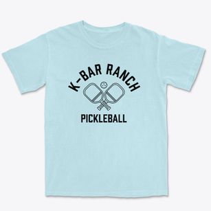 K-bar Ranch Texas Pickleball Premium Heavyweight T-shirt