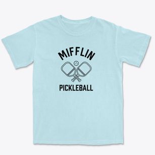 Mifflin Wisconsin Pickleball Premium Heavyweight T-shirt