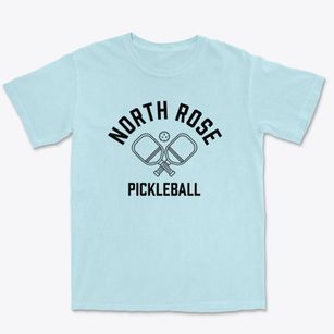 North Rose New York Pickleball Premium Heavyweight T-shirt