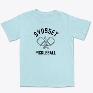 Syosset New York Pickleball Premium Heavyweight T-shirt