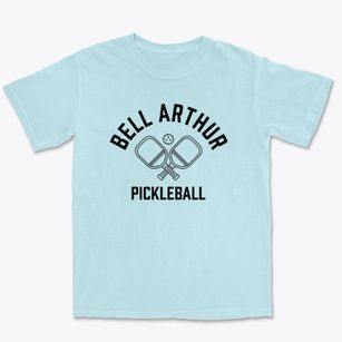 Bell Arthur North Carolina Pickleball Premium Heavyweight T-shirt