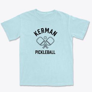 Kerman California Pickleball Premium Heavyweight T-shirt