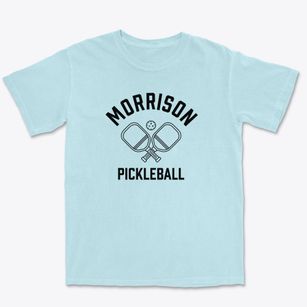 Morrison Missouri Pickleball Premium Heavyweight T-shirt
