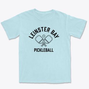 Leinster Bay Virgin Islands Pickleball Premium Heavyweight T-shirt