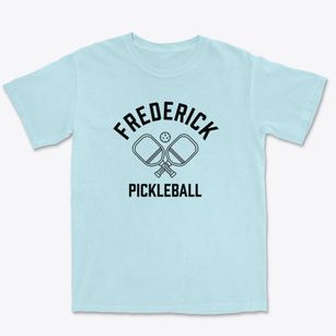 Frederick Colorado Pickleball Premium Heavyweight T-shirt